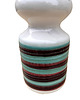 wazony Kolorowy ceramiczny wazon Strehla Keramik, Niemcy lata 60. 3