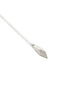 wisiory ONE EDGE / SATIN silver necklace 2