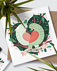 kartki okolicznościowe - wydruki Kartka na ślub / walentynki "Love forever" 8