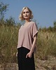 t-shirt damskie Bluzka RUGA / brudny róż 1