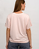 t-shirt damskie T SHIRT DAMSKI   do serka z nadrukiem różowy 2