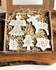 ozdoby choinkowe Zawieszki choinkowe  ceramiczne ozdoby świąteczne 2