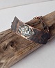 bransoletki - inne Bransoletka z kutej, oksydowanej miedzi /36/ biżuteria handmade, rękodzieło 1