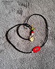 bransoletki ze szkła Minimalistyczna bransoletka w stylu boho z malutkich koralików super prezent 8