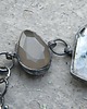 bransoletki wire wrapping Minerały i perły     - bransoleta 3