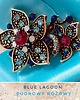 broszki Brosza Blue Lagoon NEW 8