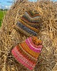 czapki damskie Czapka zimowa beanie Aurora różowa 2