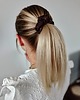 gumki do włosów Gumka jedwabna, scrunchie, frotka chocolate dream MIDI 2
