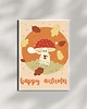 grafiki i ilustracje Plakat Mushroom 3