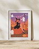 grafiki i ilustracje Plakat Witch 1