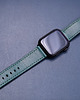 akcesoria - inne Pasek do zegarka Apple Watch  z włoskiej skóry Buttero zieleń butelkowa 4