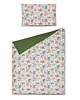 kocyki, kołderki, pościel dla dzieci Pościel leśna 135x100 wersja jasna 3