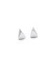 kolczyki srebrne Kolczyki srebrne TRI MINI / satin silver earrings 7