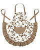 fartuchy kuchenne Elegancki Fartuch Kuchenny dla Kobiety 5