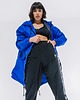 kurtki damskie Kurtka / płaszcz typu parka indigo 1