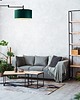 plafony Czarna lampa sufitowa regulowana z abażurem 40 cm RANGUN mix kolorów 5