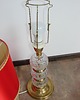 lampy stołowe Kryształowa lampa vintage, lata 70. 6