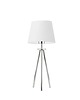 lampy stołowe Lampka nocna na trójnogu w stylu loft BERGEN 1