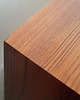 regały i półki Biblioteczka tekowa, duński design, lata 70, produkcja: Dania 5