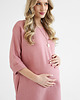 sukienki midi damskie Lniana Sukienka PEONY DUSTY PINK 6