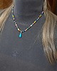 naszyjniki - inne Boho optymistycznie Cudnie kolorowy naszyjnik handmade poprawi Ci nastrój 3w1 2