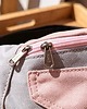 saszetka nerka Nerka niebieska jeans handmade 2