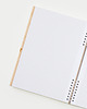 kalendarze i plannery NOTES GWIAZDOZBIORY KREMOWE B5  160 stron  SZARE KRATKI 3