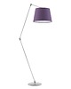 lampy podłogowe Lampa podłogowa z ruchomym ramieniem MANILA 1