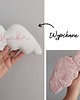 karuzele i girlandy do łóżeczka Ozdoba pokoju- przytulanka personalizowana - księżyc (kolory, tkaniny) 3
