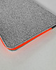 etui na laptopa FLUO POMARAŃCZOWY zamek etui z filcu na laptopa 1