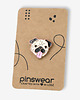 przypinki Pins Mops "Stefan" 3
