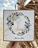 kartki scrapbooking Ręcznie robiona kartka na 1 rocznicę ślubu - pierwsza rocznica ślubu 1