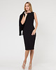 sukienki midi damskie Sukienka czarna YY100164_RAL9005 3