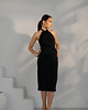 sukienki midi damskie Sukienka IPuerto black 2
