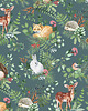 tapety i naklejki ścienne TAPETA w rolce - WOODLAND GREEN 1