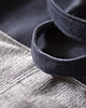 torby na ramię Unikatowa torba handmade z ciemnego szarego weluru 2