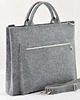 torby XXL Duża Szara Torebka - Laptopówka Minimalizm 5