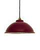 lampy wiszące Lampa emaliowana Big Loft (oprawka mosiężna) 4