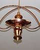 lampy wiszące Żyrandol Mid Century, lata 60 5