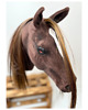zabawki - inne Realistyczny Hobby Horse ciemny kasztan/balejaż/łatka 6