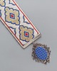 zakładki do książek Elegancka zakładka do książki z chwostem 1