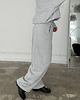 bluza bez kaptura damska Bluza Grounded light grey 3