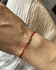 bransoletki na sznurku Minimalistyczna bransoletka - Simple 2
