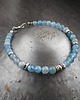 bransoletki srebrne Błękit bransoletka srebro 925 2