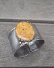 bransoletki wire wrapping Szalony agat - bransoletka regulowana 2