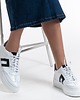 sneakersy damskie Sneakersyi skórzane  (7187) 5