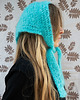 czapki damskie Babuszka turkus 1