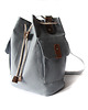 torby na ramię torba - blue grey& brown- 2