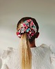 gumki do włosów Scrunchie do włosów, gumka do włosów z wiskozy Akwarela MAXI PLUS 1
