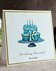 kartki scrapbooking Personalizowana kartka na 18. urodziny, BH31 1